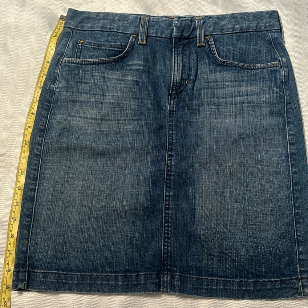 Banana Republic denim skirt